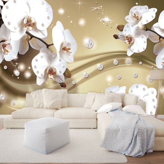 Photomural blanc, revêtement mural