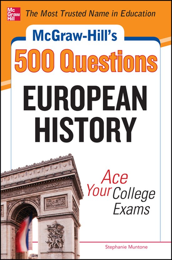 McGraw-Hill's 500 European History Questions - cover