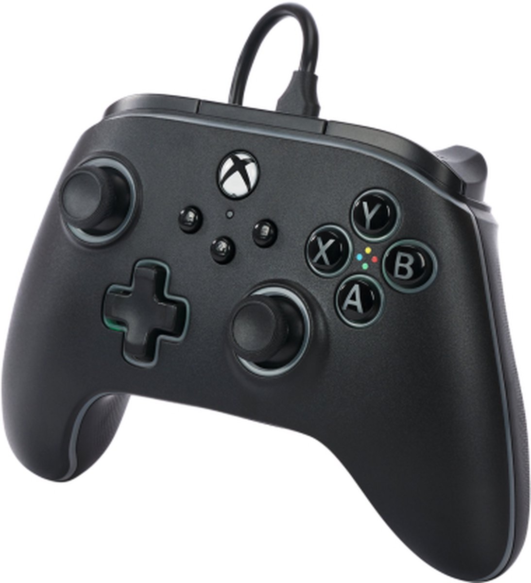 PowerA Bedrade Controller - Xbox Series X|S - Zwart - Lumectra - 3m USB-kabel – foto 3