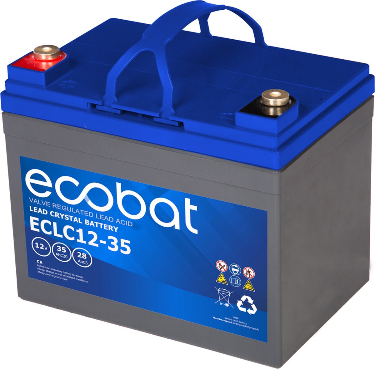 Goedkoopste AGM Scootmobiel accu 35 AH