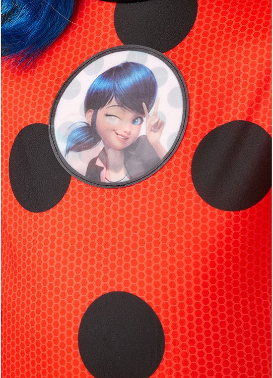 Foto: Rubies miraculous ladybug classic costume 3 4 jaar 