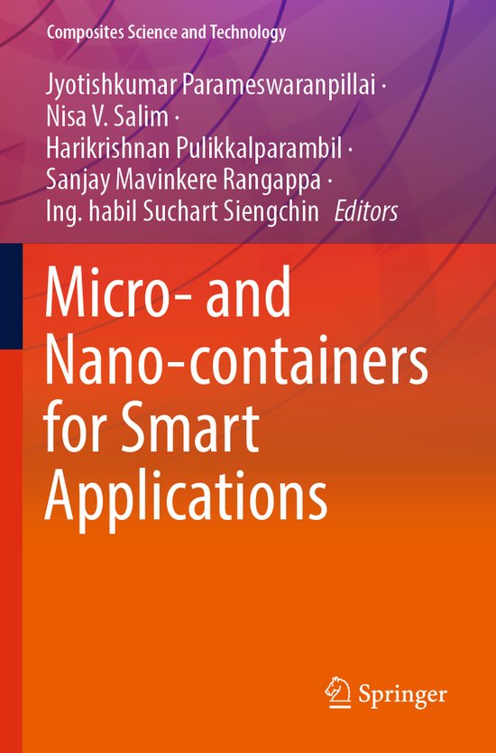 Composites Science and Technology- Micro- and Nano-container ... - cover