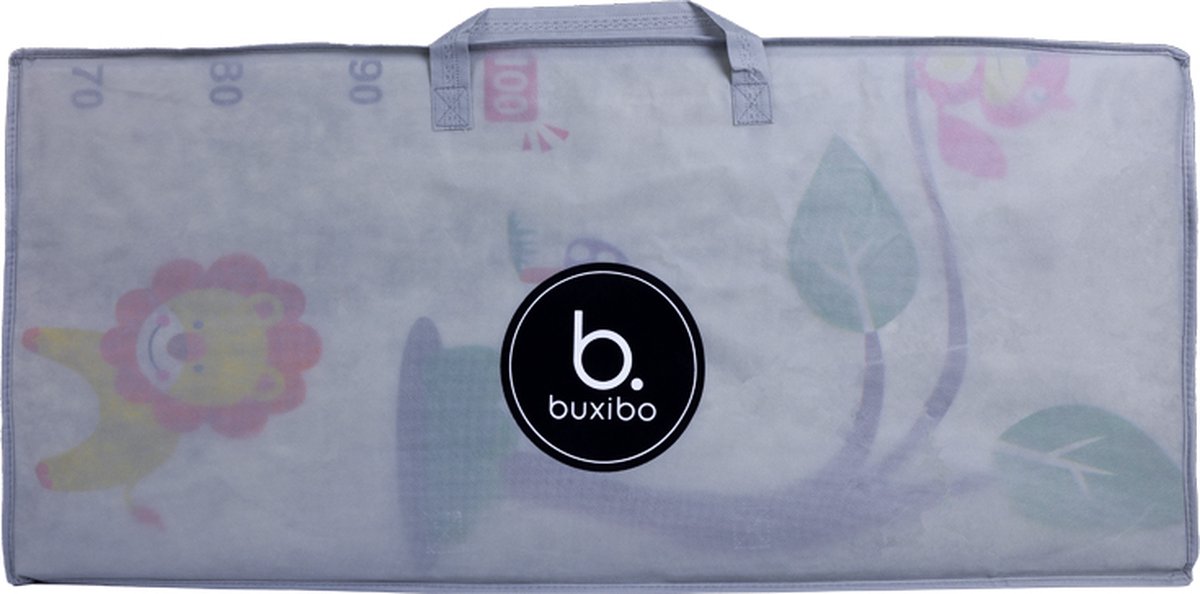 Buxibo - Dubbelzijdige Speelmat Foam - Dik XPE Foam - Kruipmat - Speelkleed - Vloermat - Baby/Peuter & Kind - Multicolor - XPE-002 - 200x180cm — afbeelding 12