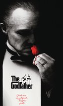 The Godfather Poster - Quote - Don Corleone - Graffiti Art - Geschikt om in te lijsten - 61 x 91,5 cm (A1+)