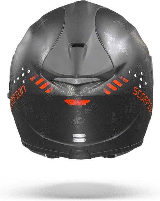 casque intégral SCORPION EXO-1400 AIR ATTUNE casque moto au meilleur prix  equip'moto