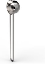 Xavax Koffiemaatlepel, 6 g/15 ml – hoeveelh. per kopje, lang 16,8 cm, RVS, zilver