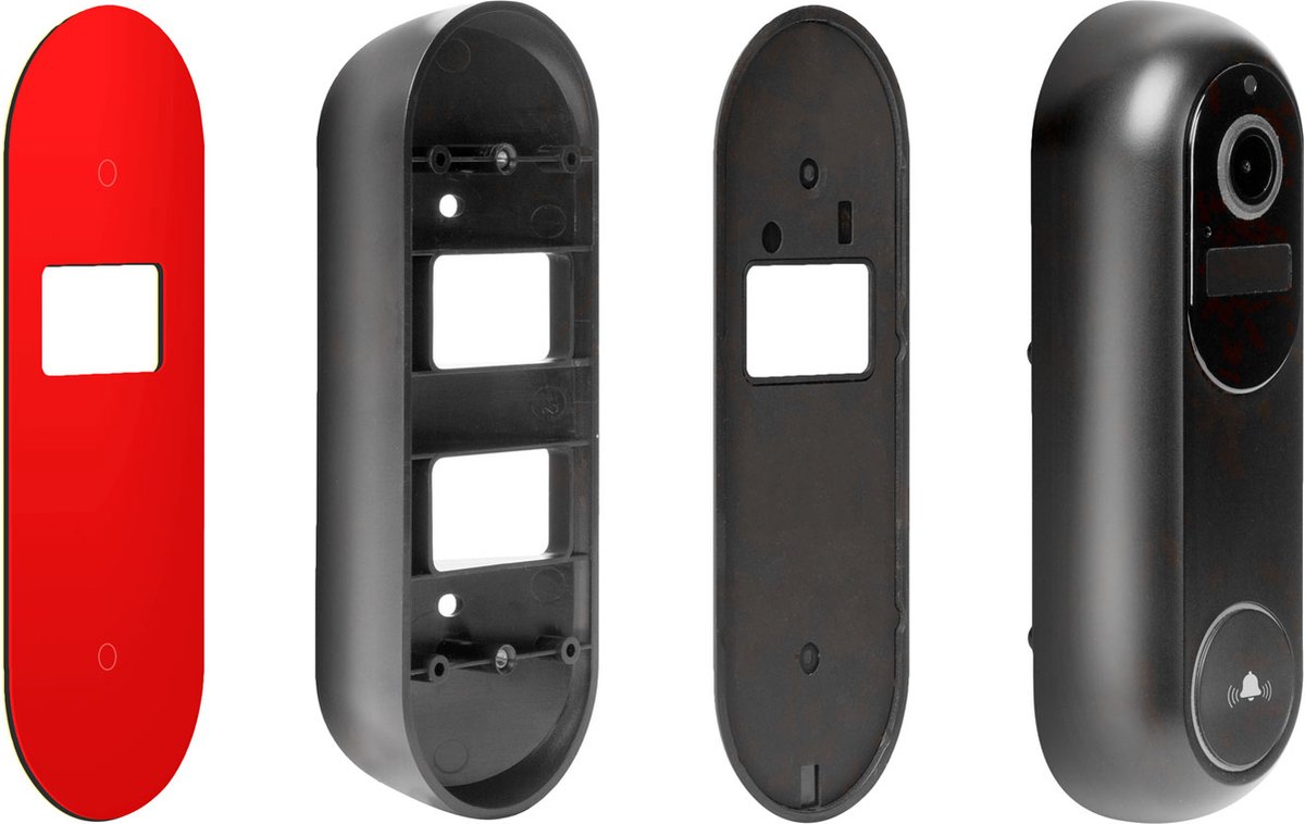 Delight Videodeurbel met Camera Full HD 1080p - afbeelding 3