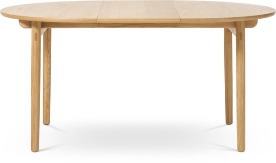 Rallonge Olivine Kjeld naturelle pour table à manger Kjeld - 45 x 120 cm