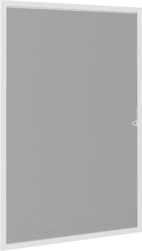 The Living Store Moustiquaire 90x120 cm blanc - Moustiquaire