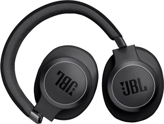 JBL Live 770NC - Draadloze Noise Cancelling Koptelefoon - Bluetooth - Over-ear - 65 uur batterij - Adaptive ANC - Zwart