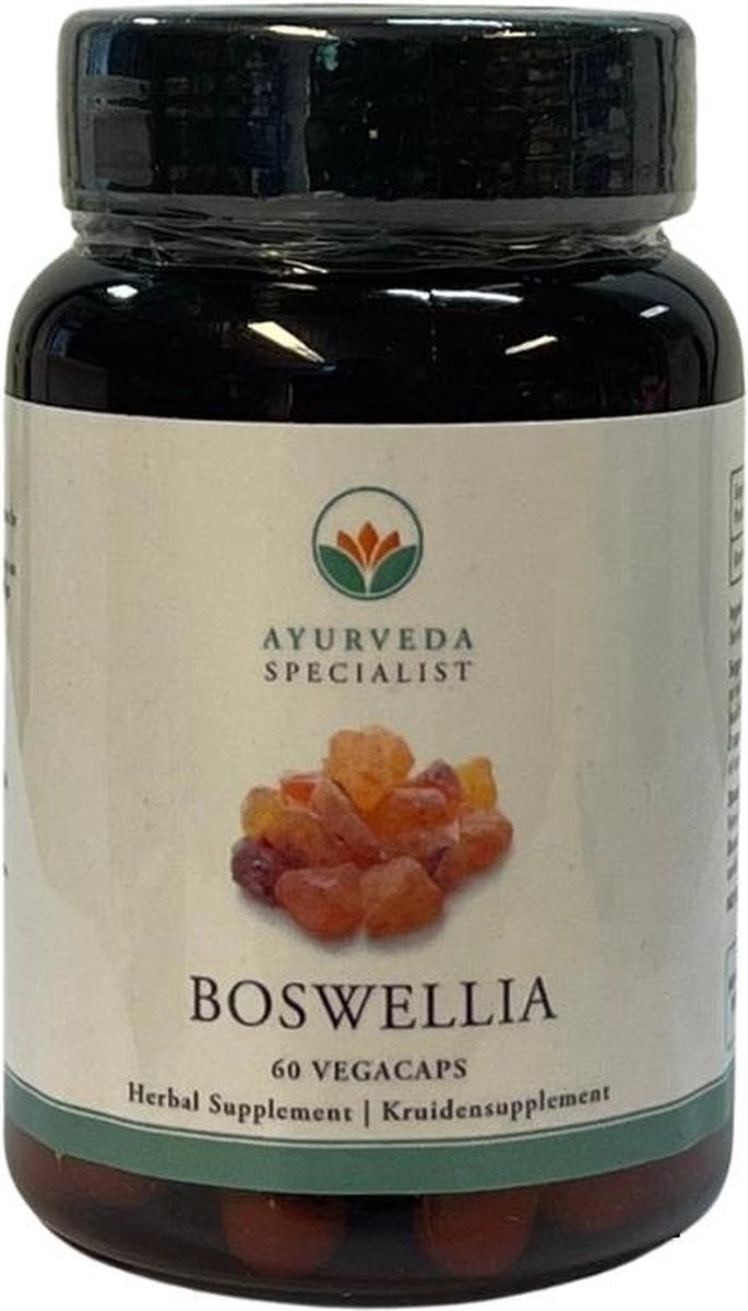 Goedkoopste Ayurveda Specialist - Boswellia - 60 vegacaps - Supplement