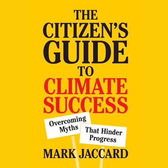 Citizen's Guide to Climate Success, The - cover