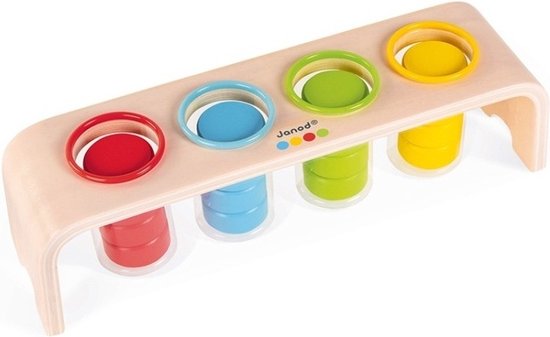  Jeu de triage maison en bois, 16 pces