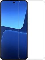 LuxeBass Screenprotector geschikt voor Xiaomi 13 - Tempered Glas - glas scherm - bescherming