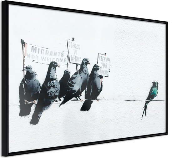 Banksy: Pigeons
