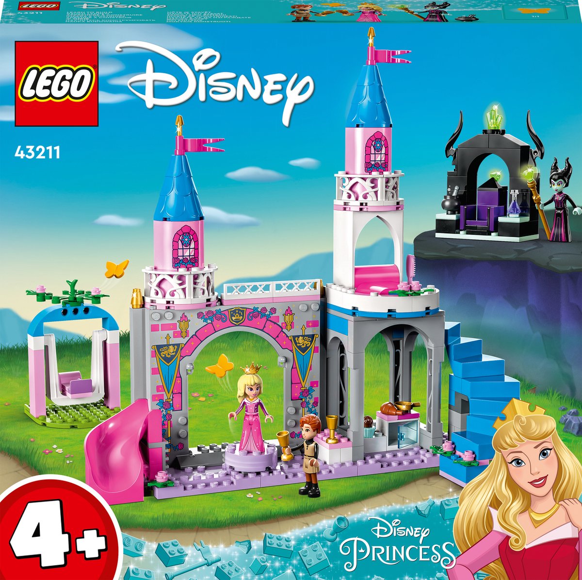 LEGO Disney Princesse 43210 Le Bateau d'Exploration de Vaiana