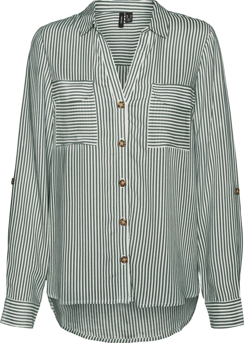vero moda - VMAVA PLAIN SS TOP GAJRS NOOS - Batavia Stad