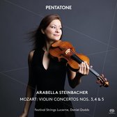 Arabella Steinbacher, Daniel Dodds - Mozart: Violin Concertos Nos. 3, 4 & 5 (Super Audio CD)