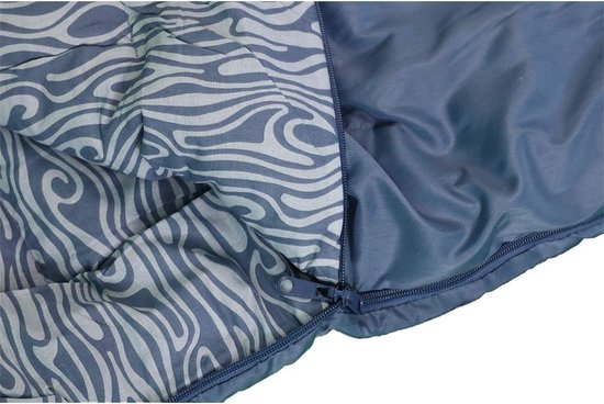 Polydaun Kinderslaapzak 70x160 cm - Blauw van Poly — afbeelding 2