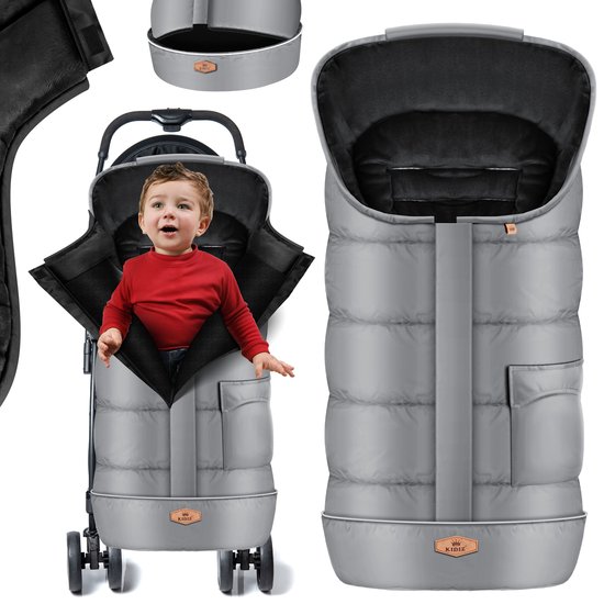 Babycocoon™ | Chancelière bébé d'hiver chaude et confortable pour poussette.