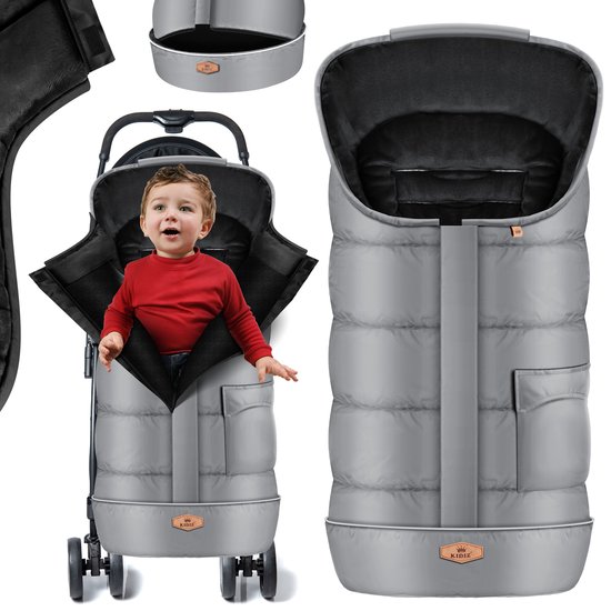 KIDIZ® Chancelière d'hiver Bébé Bébé , nacelle avec fermeture éclair, sac à  câlins,... | bol