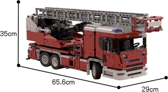 Mon camion pompier scania 35 cm, vehicules-garages