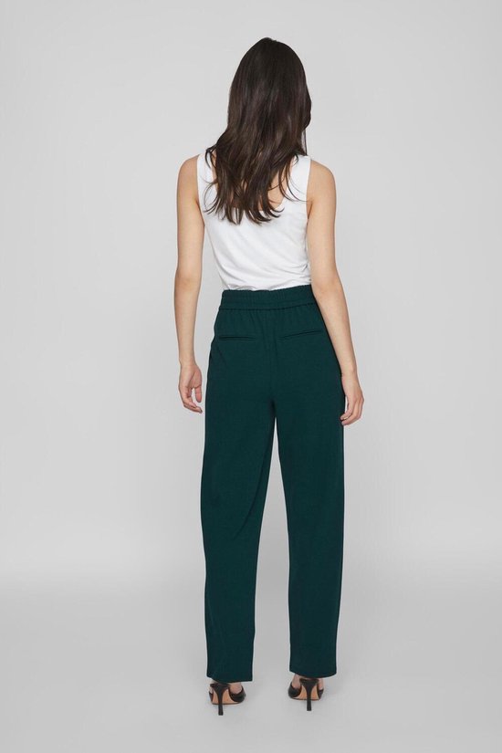 Viclua Hw Wide Pants Coffe Bean