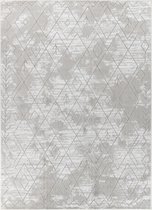 SURYA Vloerkleed - Woonkamer, Slaapkamer - Berber Etnisch Tapijt FABIA - Grijs - 200x275 cm