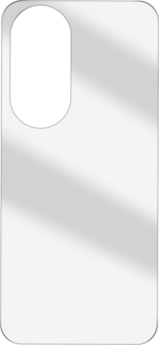 iMak, Beschermende folie Geschikt voor Honor 90 Flexibele achterkant, Set van 2, Transparant