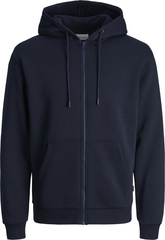 JACK&JONES JJEBRADLEY SWEAT ZIP HOOD NOOS Heren Vest - Maat M