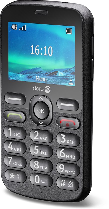 Doro - Téléphone portable DORO 1880 Noir