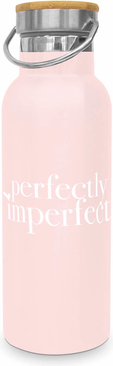 Dubbelwandige isoleerfles Perfectly Imperfect