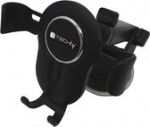 Techly I-SMART-VENT-GRAV houder Passieve houder Mobiele telefoon/Smartphone Zwart