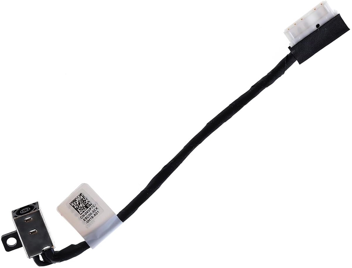 Vervangende kabel voor Dell Inspiron 3405 3510 3511 3515 | Inspiron 15 3518 3520 3521 3525 | Vostro 3400 3401 3405 3500 3501, DC301015 TT 00