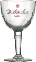 Neutraal Westmalle Bierglas 33 cl