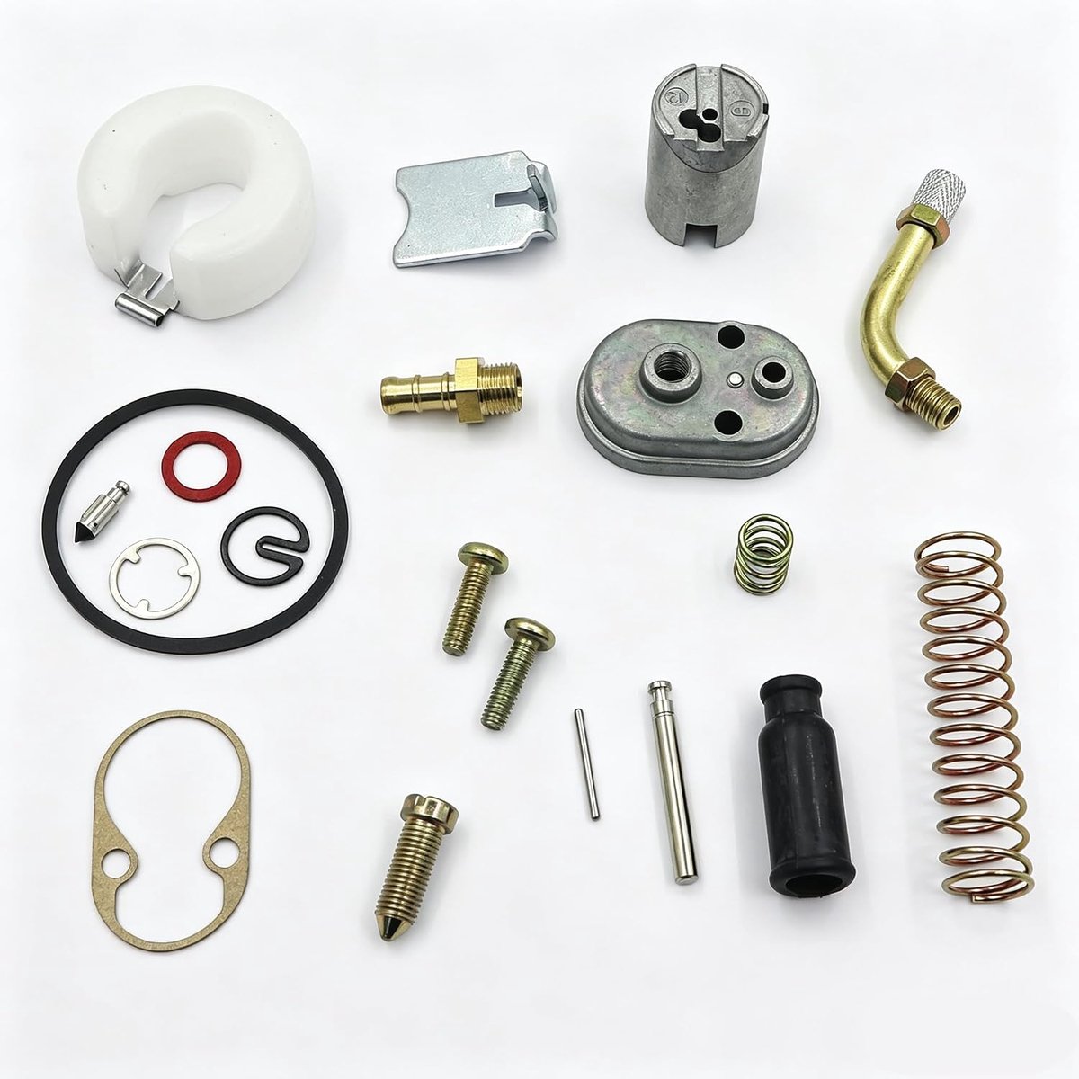 Reparatieset 14 mm SRF voor Puch met stelschroef
