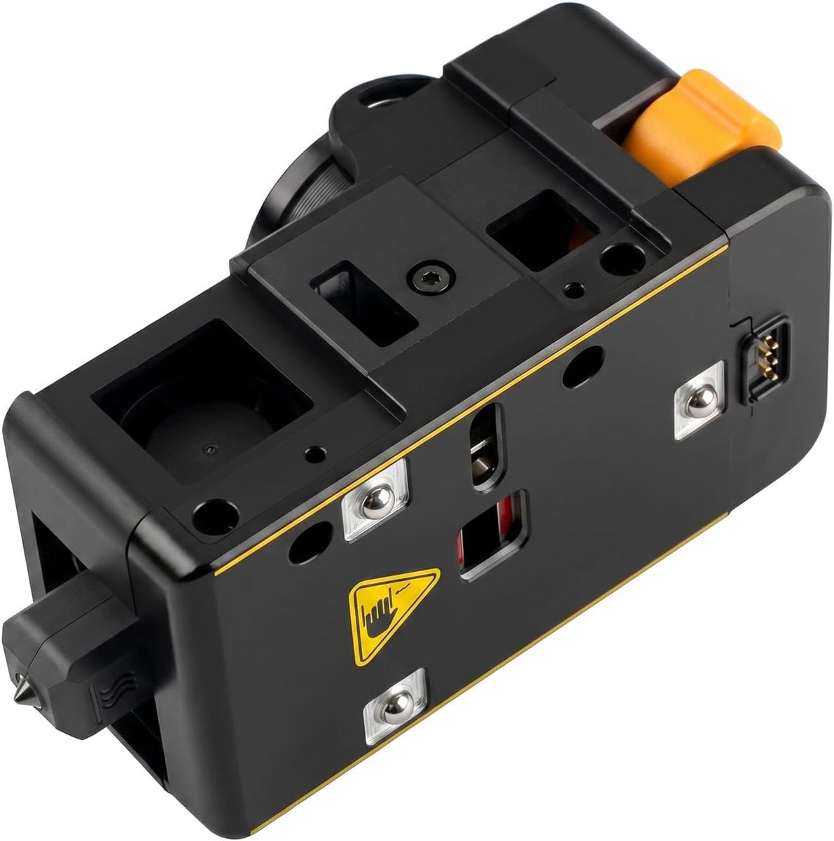 Toolhead 2/3/4 Rechter Slot voor Snapmaker-U1: 5 seconden snelwissel printkop met roestvrij staal Dueese auto nivellering sensor leegmelding voor 3D printen accessoires