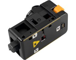Toolhead 2/3/4 Rechter Slot voor Snapmaker-U1: 5 seconden snelwissel printkop met roestvrij staal Dueese auto nivellering sensor leegmelding voor 3D printen accessoires