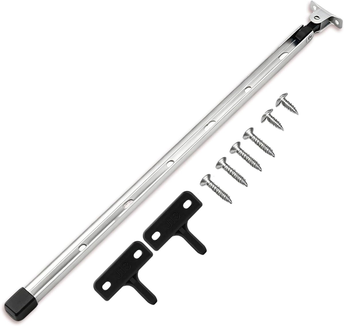 Serre raam opener, serre venster blijven Kit vervanging dak ventilatie opener Bar Set aluminium serre Vent Opener voor dakraam dakramen Blinds Bars