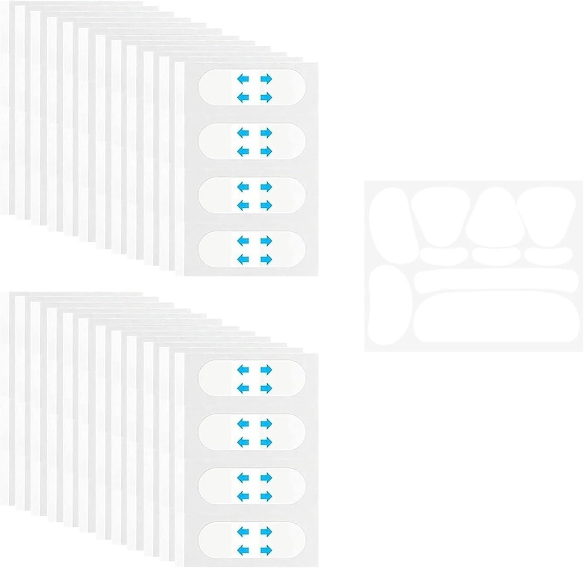 240 Stuks Onzichtbare Facelift Stickers en Lifting Straps voor een Strakkere Gezichtscontour, Langdurige Firming en Rimpelversteviging voor Make-up en Dagelijks Gebruik