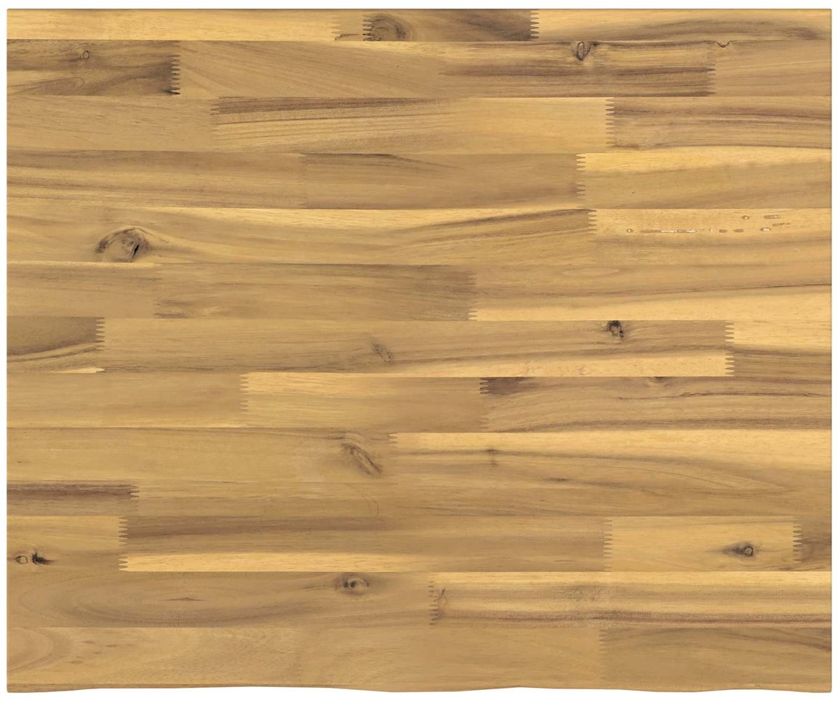 vidaXL Rechthoekig - Tafelblad - 90 - x - 40 - x - 3,2 - cm - Rechthoekig Witgewassen