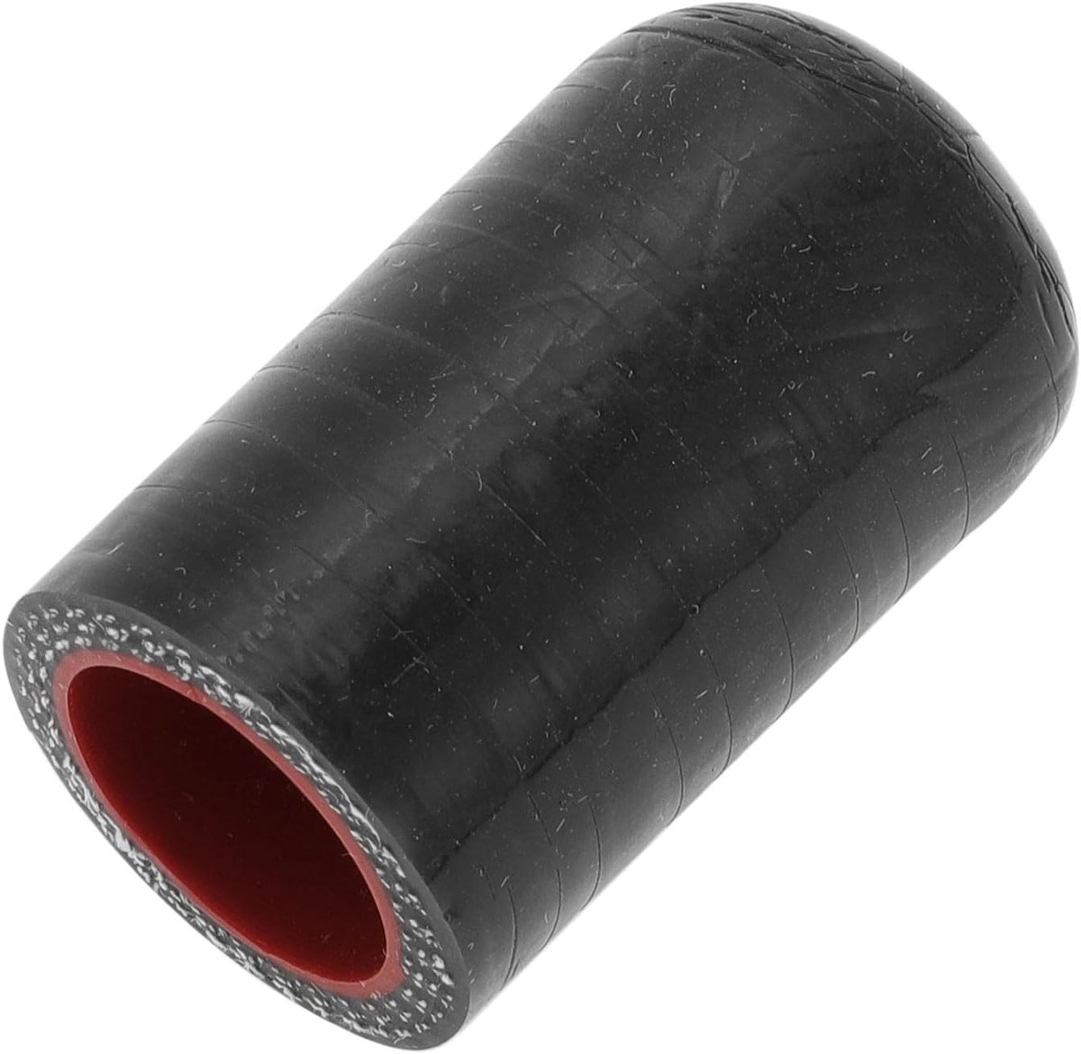 Dailygoods- Siliconen Slang - Versterkte Eindkap - Binnendiameter 20 mm - Lengte 40 mm - Bestand tegen Hoge Temperaturen - Geschikt voor Koelvloeistof