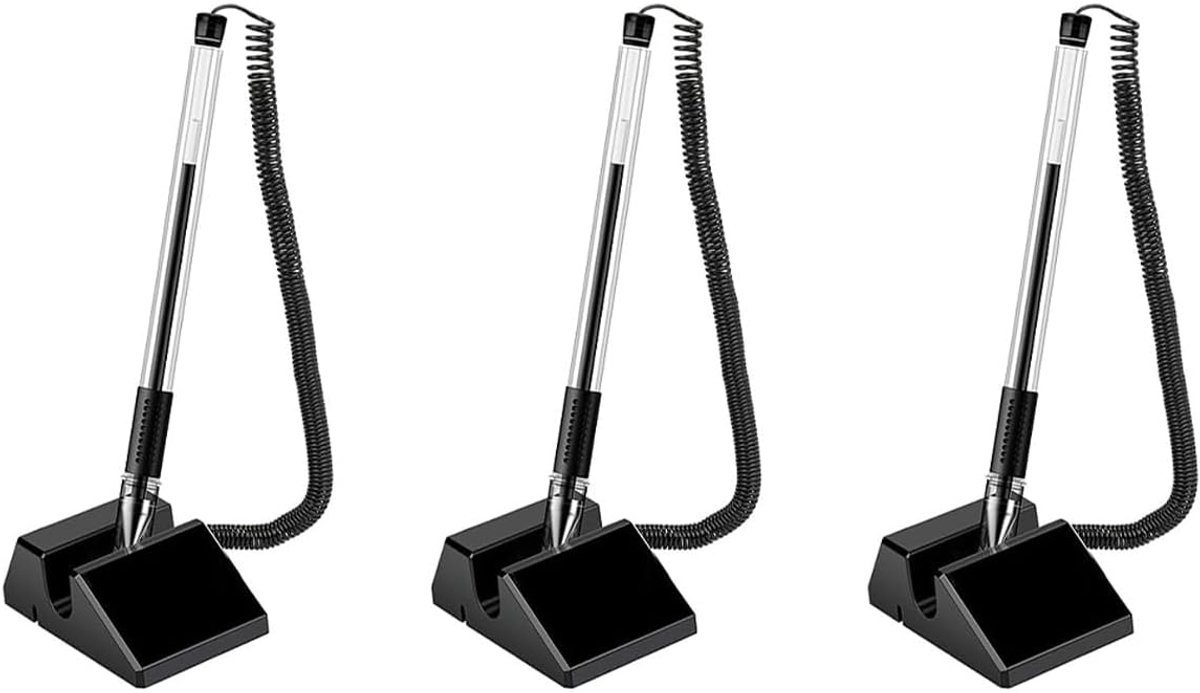 Dailygoods - Anti-diefstal Kantoorpen met Veiligheidsketting