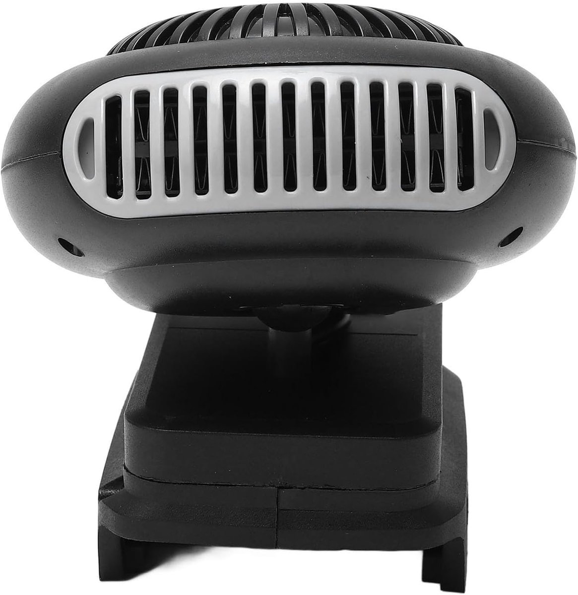 Dailygoods - Draagbare Ruimteverwarmer met Batterijvoeding en 2 Temperatuurinstellingen