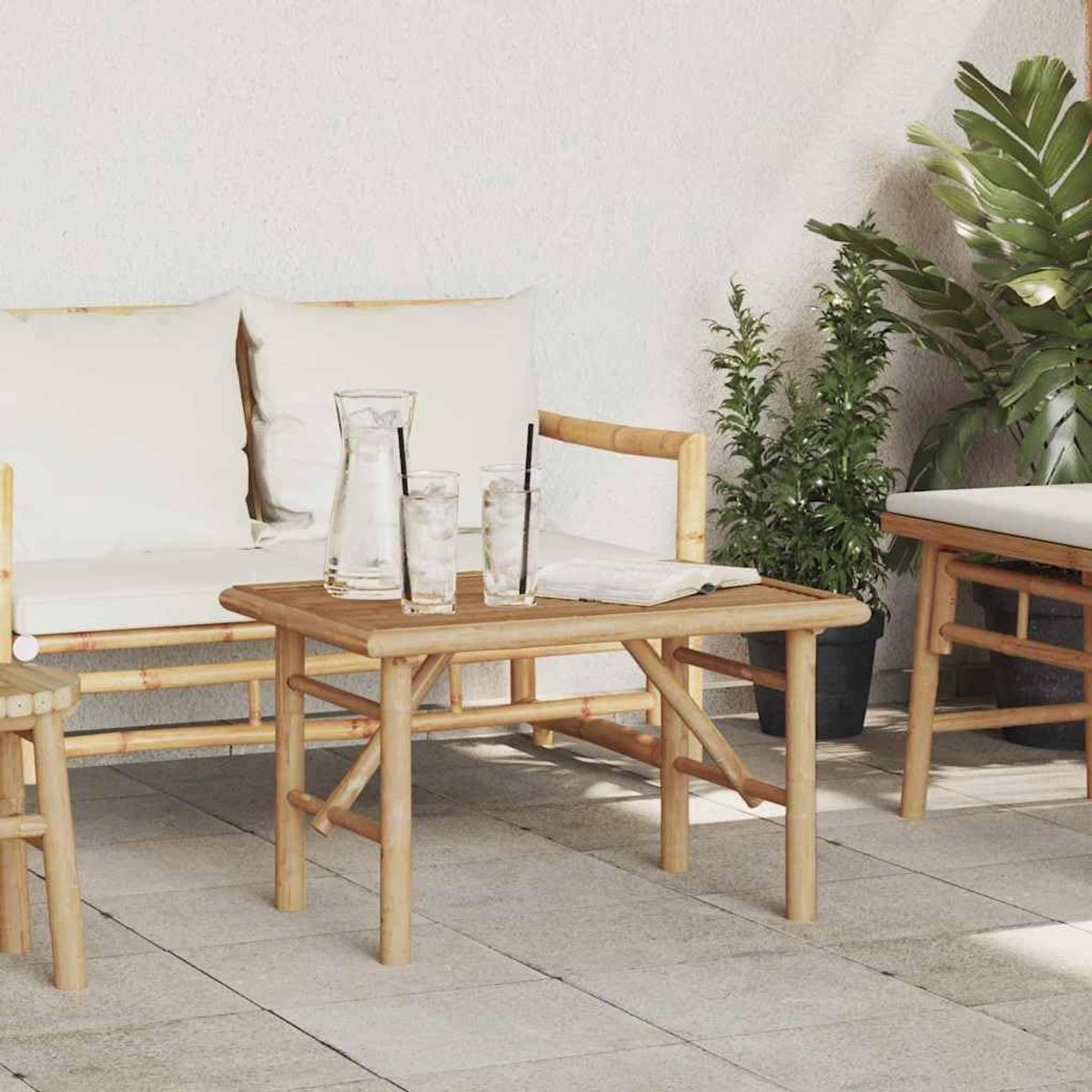 Salontafel woonkamertafel bruin 70 x 40 x 36 cm modern 1 salontafel met minimalistisch design voor veelzijdig gebruik en eenvoudige montage