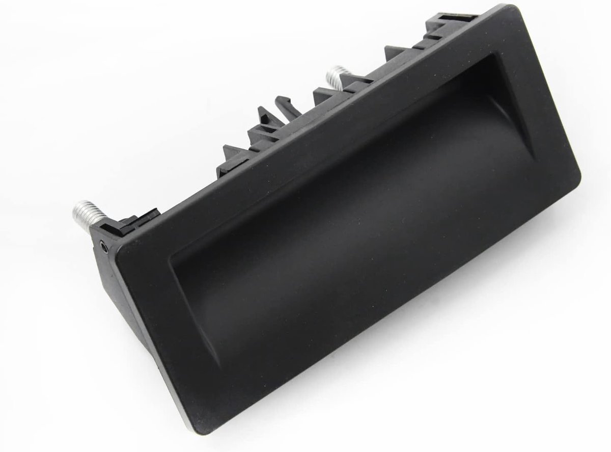 5N0827566T, drukknop, klepslot bediening achterklep compatibel met Audi A3 8V A4 B8 A6 C7 VW Caddy Passat Sharan B6 B7 Yeat Skoda