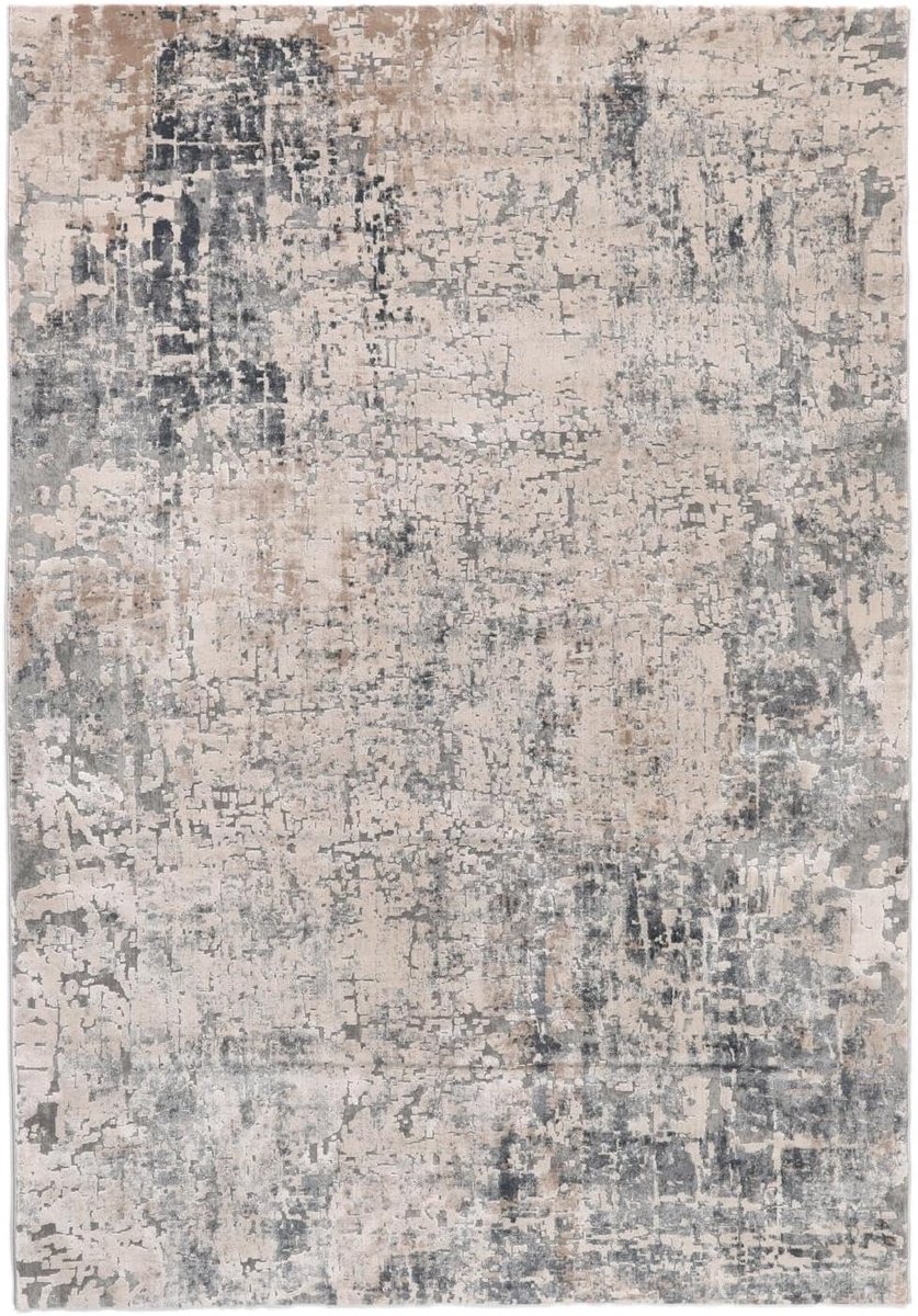 Atlas Vloerkleed, 200 x 290 cm, Grijs/Beige