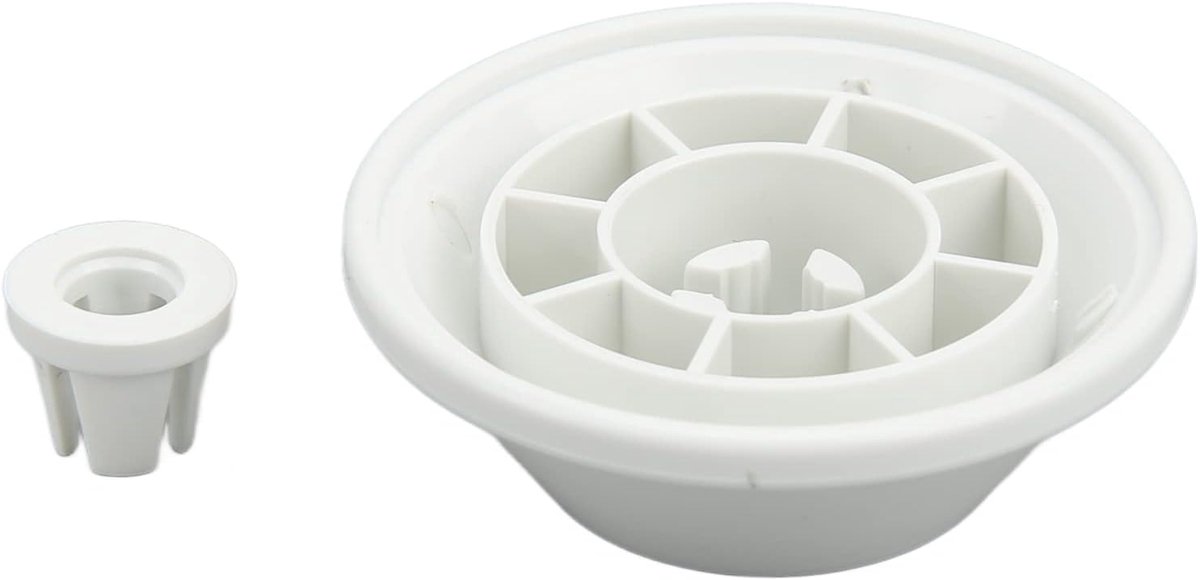 Dailygoods- Klospen Zware Kloskapnaaimachine - Spoeldoppen - Naaimachineaccessoires - Vervangset - Plastic - Voor Singer/Butterfly