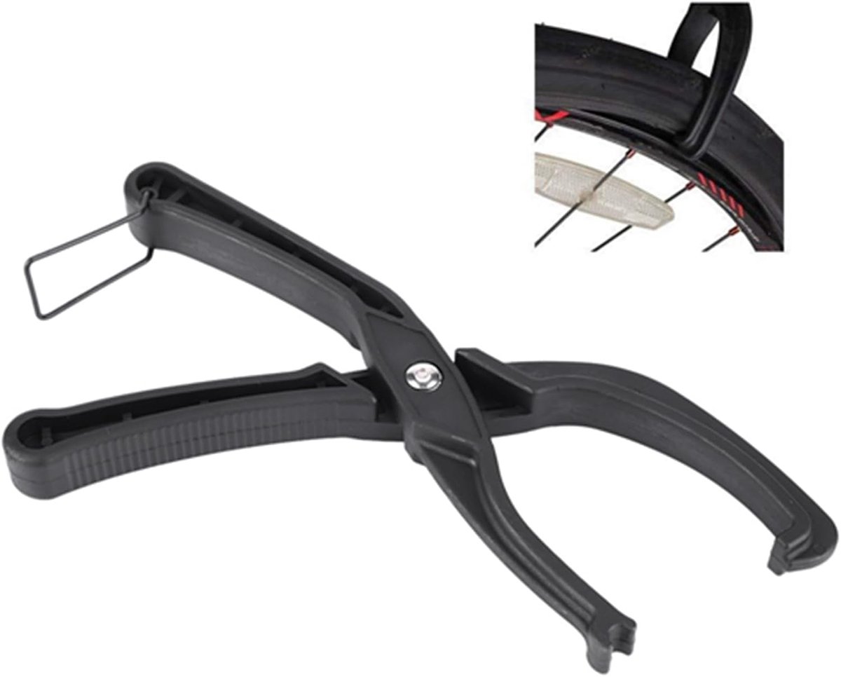 Dailygoods- Bandenlichter - Duurzaam kunststof - Geschikt voor banden <45 mm - Handgreep - Efficiënt banden vervangen - Verbeterde gebruikservaring -