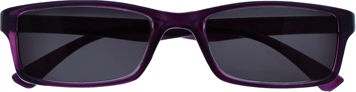 Purper Zon Lezers UV400 Ontwerper Stijl Mannen Vrouwen S92-5 +1,00